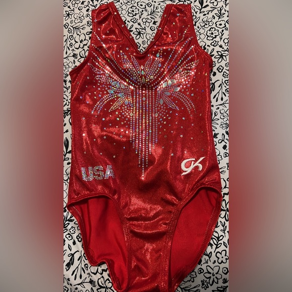 Other Gk Team Usa Gymnastics Leotard Poshmark